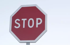 stop sign uae theory test preperation