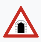 tunnel ahead